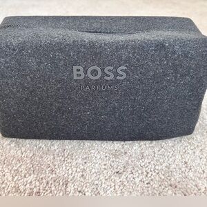 Boss✨🤍🩶Charcoal Toiletry Bag